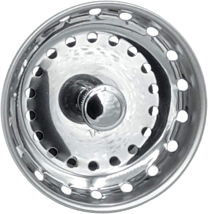 Replacement Kitchen Sink Stainless Steel Basket Strainer - Image 3