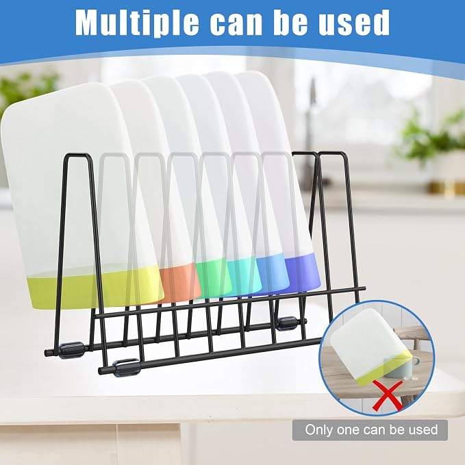 AKAZA 2 Pack Reusable Bags Drying Rack-Multiple Kitchen Storage Organizer - Image 4