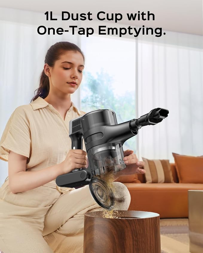 Cordless Stick Vacuum Cleaner – 3-in-1 Brush Roll - Image 8