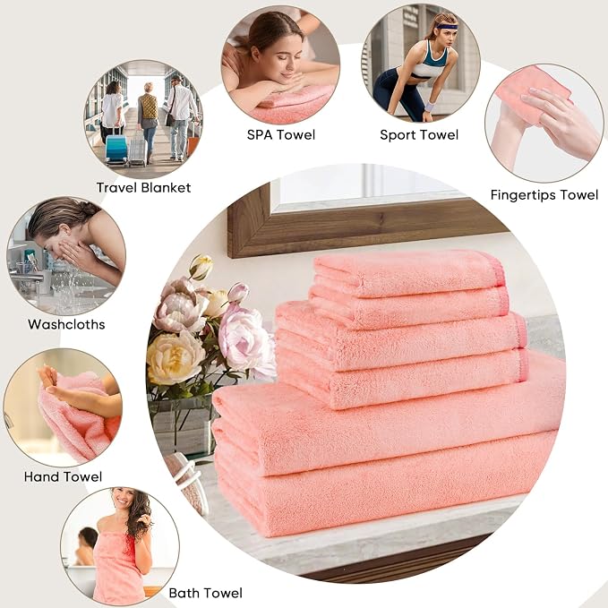 Orighty 6-Piece Towel Set - Image 5