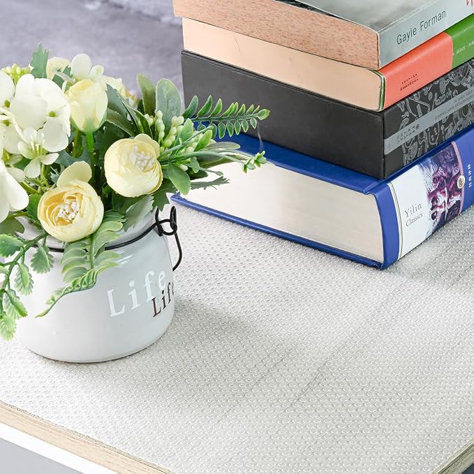 BOPART 12Pcs Refrigerator Liners Washable Fridge Shelf Liners Refrigerator Mats - Image 4