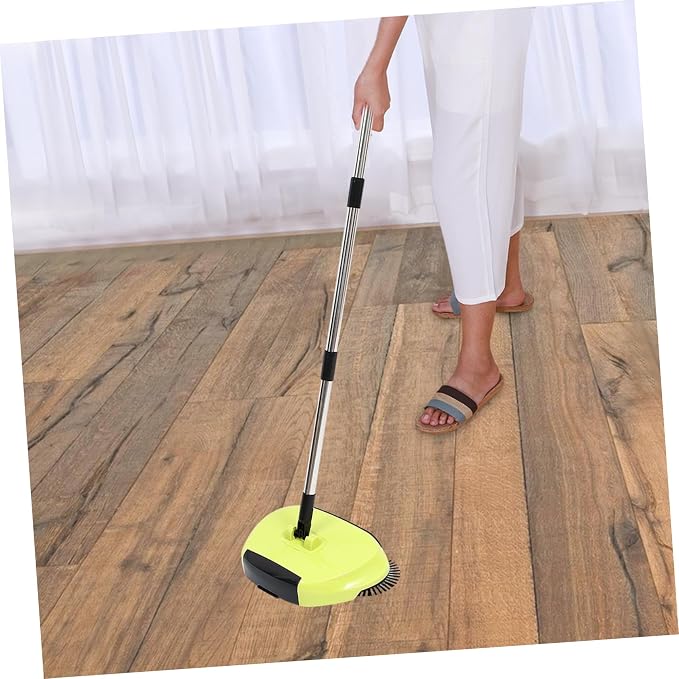 3 1 Push Vacuum Cleaners Carpet Sweepers Manual Non Electric Carpet Sweeper - Image 6