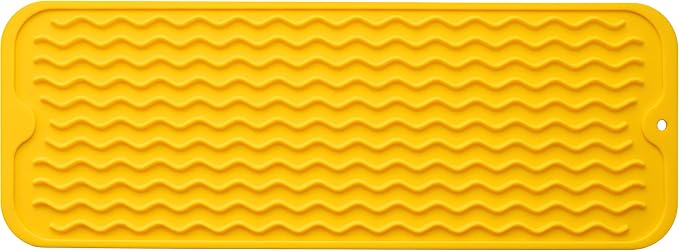 Silicone Dish Drying Mat for Multiple Usage, Easy clean, Eco-friendly, by MicoYang