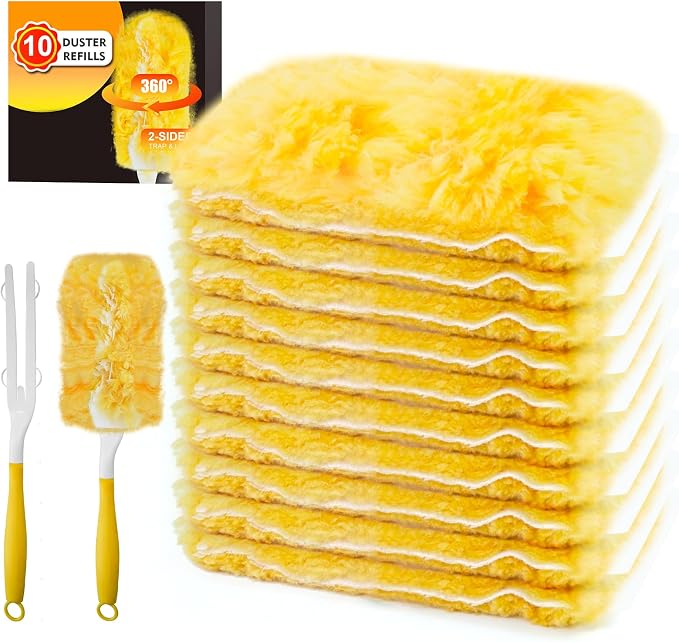 Duster Refill Compatible with Swiffer Duster, Heavy Duty Duster Refills Kit by ABetterChoiceforYourHome