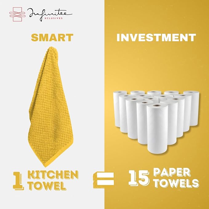 Infinitee Xclusives Premium Kitchen Towels - Image 6