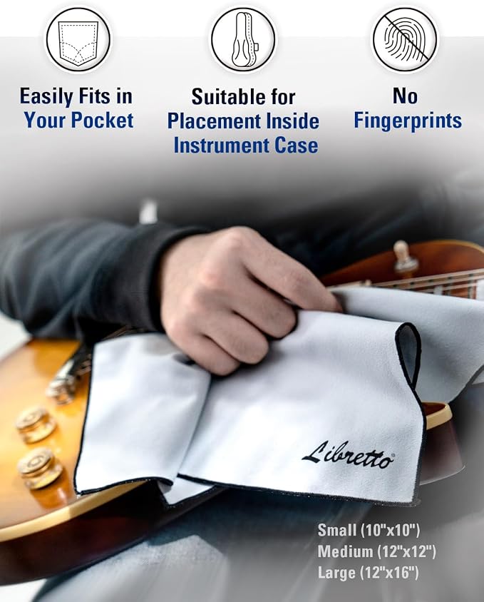 Libretto Microfiber Polish Cloth - Image 2