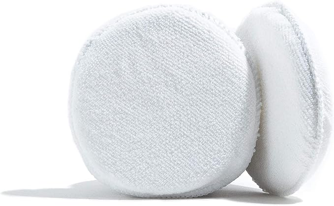 Furniture Clinic Leather Applicator Sponges | 2 Microfiber Cloth Applicator Pads by FurnitureClinic
