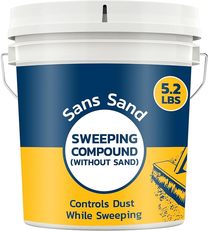 Sans Sand Gritless Sweeping Compound Without Sand – Effective Dust Control - Image 8