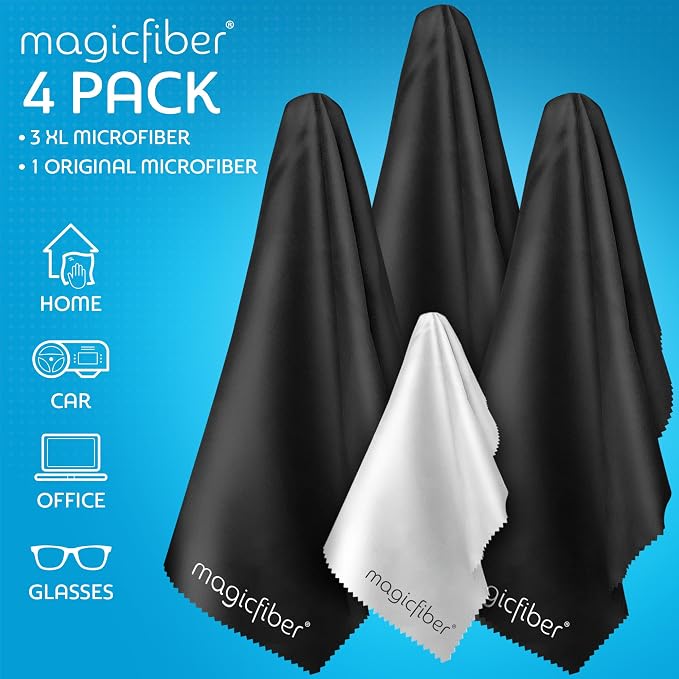MagicFiber Extra Large Microfiber Cleaning Cloth - Image 6