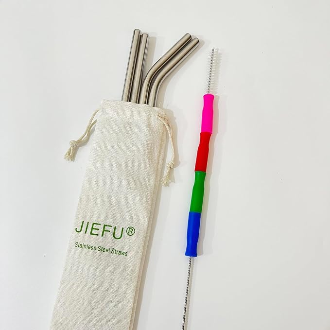 Stainless Steel Straws - Image 2