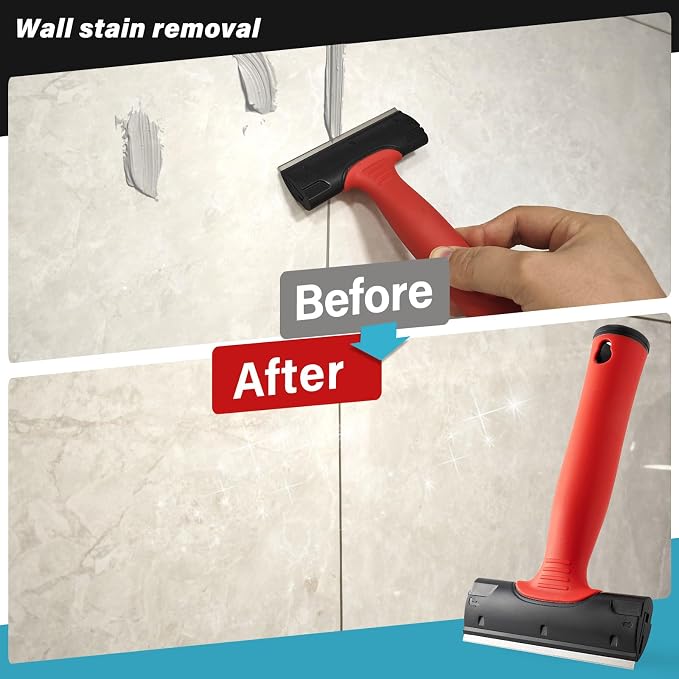 Gomake 4 Inch Razor Blade Scraper Tool Razor Scraper - Image 4
