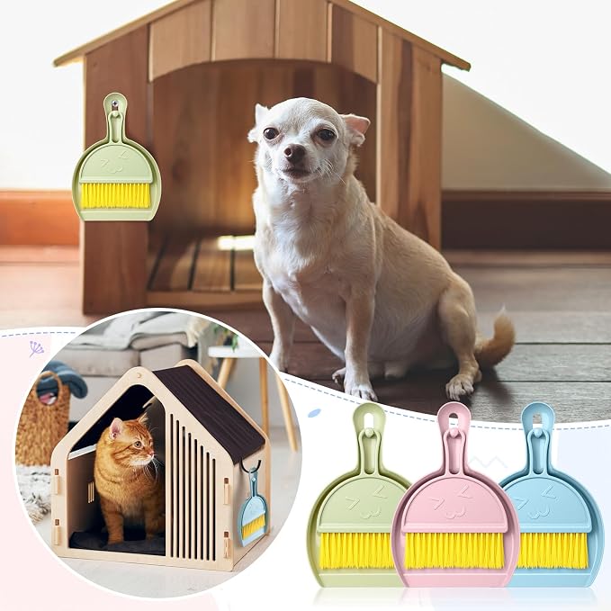 LemonRoad 24 Pcs Mini Broom and Dustpan Set - Image 7