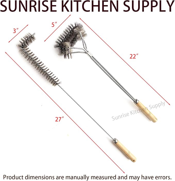 SUNRISE Fryer Brush with Long Handle - Image 7