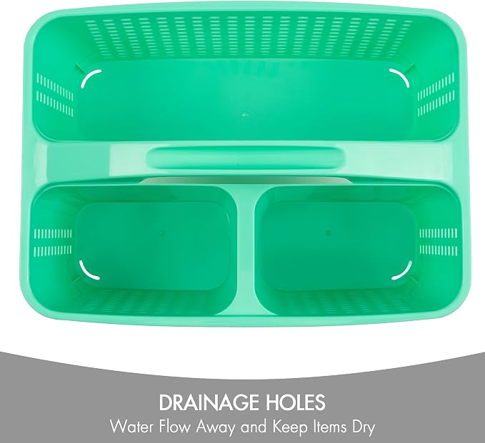 Tiawudi Portable Shower Caddy, Caddy Organizer - Image 3