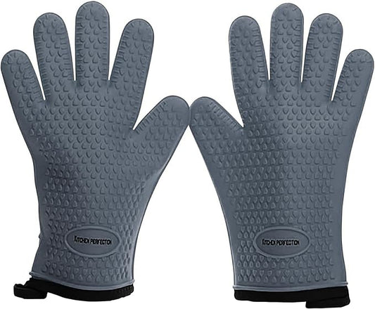 KITCHEN PERFECTION S Silicone Smoker Oven Gloves by Kitchenperfection