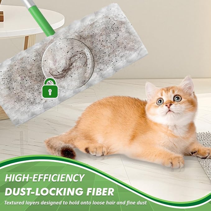 GLIMGLINT Heavy Duty Dry Sweeping Cloths - Image 4