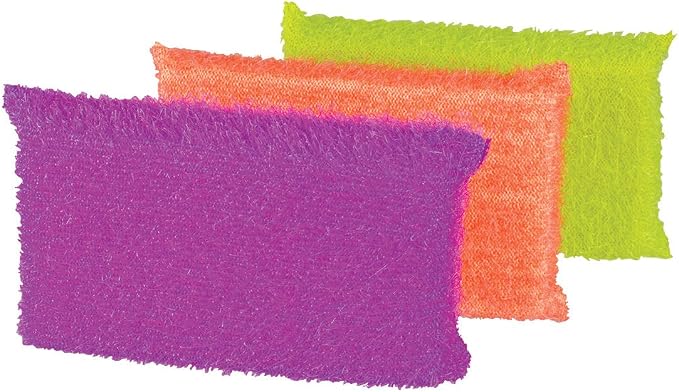 Casabella Multicolor Cellulose Scrub Sponges - Image 2