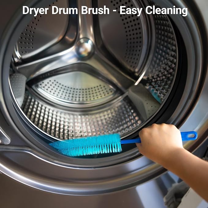 5 Pack Cleaning Brush Set, Bendable Sewer Drain Brush, Long Handle Pipe Cleaner - Image 3