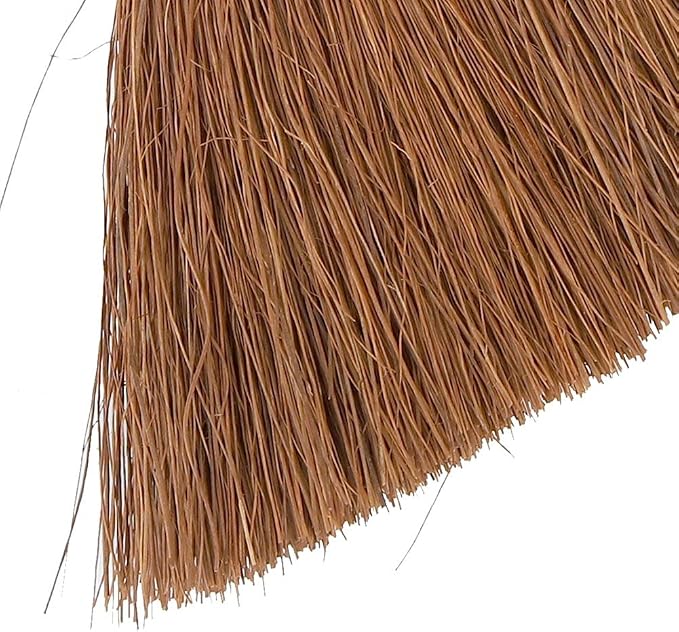 Jerliflyer Mini Brown Broom Palm, Small Palm-Sized Handle Broom Brush - Image 7