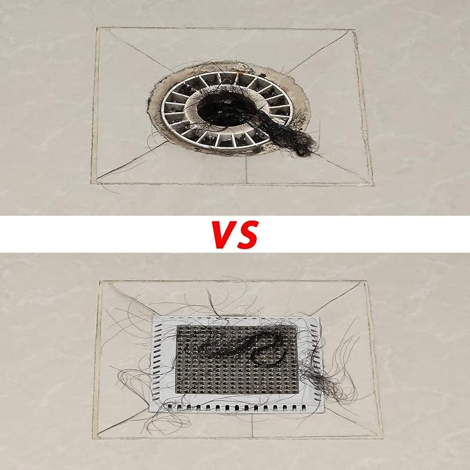 Hair Catcher/Drain Strainer/Shower Drain Cover - Image 5