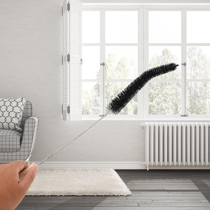 Radiator Cleaner Brush, Radiator Duster Brush Cleaning Brush - Image 5