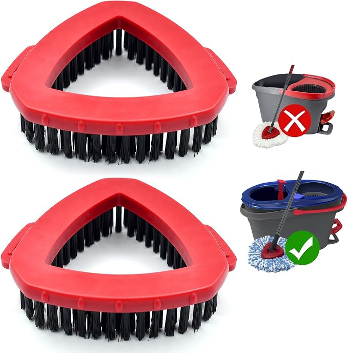 Scrub Brush Mop Head Replacement by GFRED