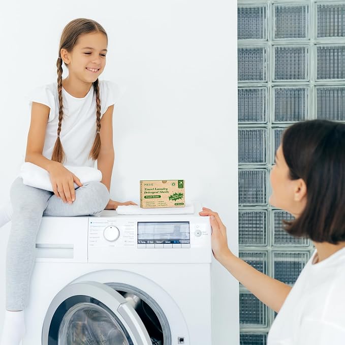 Poesie Laundry Detergent Sheets Washer Sheets - Image 6