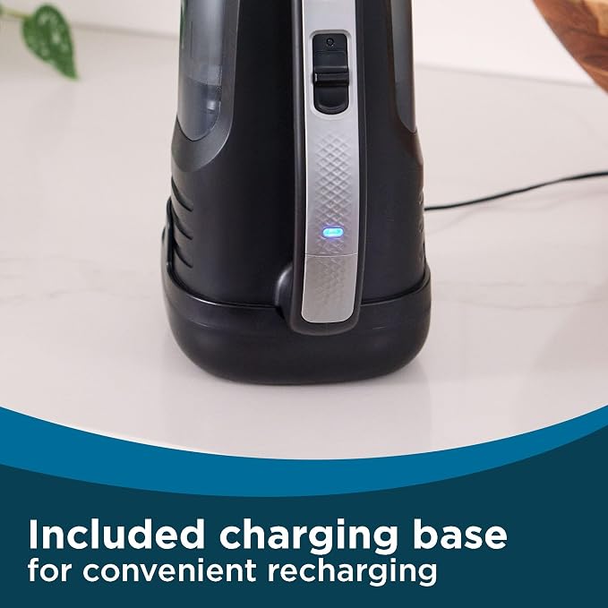 BLACK+DECKER Dustbuster Reveal Handheld Vacuum Cordless, Car Vacuum Portable - Image 12