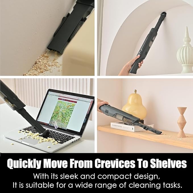 Handheld Vacuum Cordless, Super Lightweight 1.4lb - Image 6