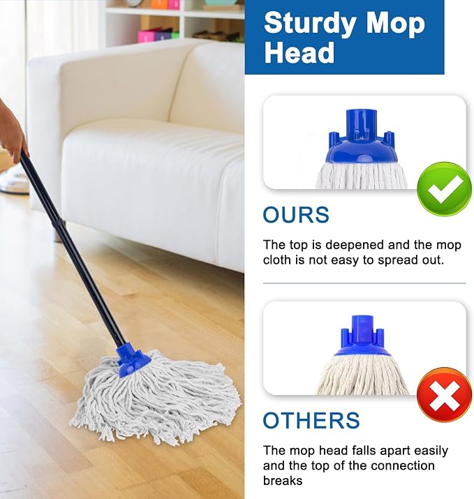 KeFanta Mop for Floor Cleaning - Image 5