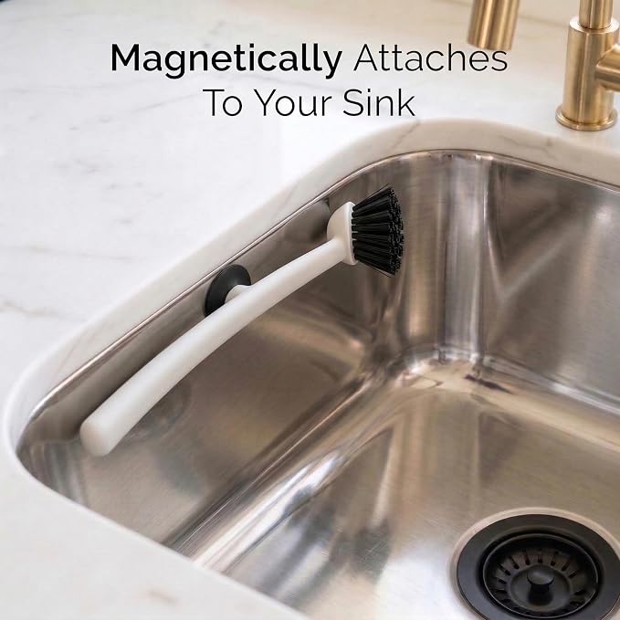 Earth & Mango Magnetic Dish Brush - Image 2