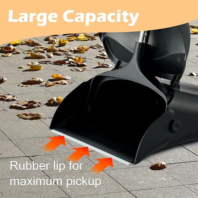 Outdoor Broom and Dustpan Set - Image 3