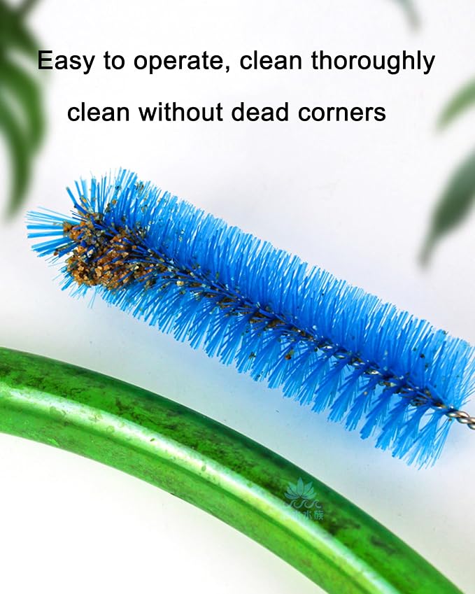 Flexible Long Drain Brush 67in Nylon Cleaner Double Ended Hose Tube Stainless - Image 5