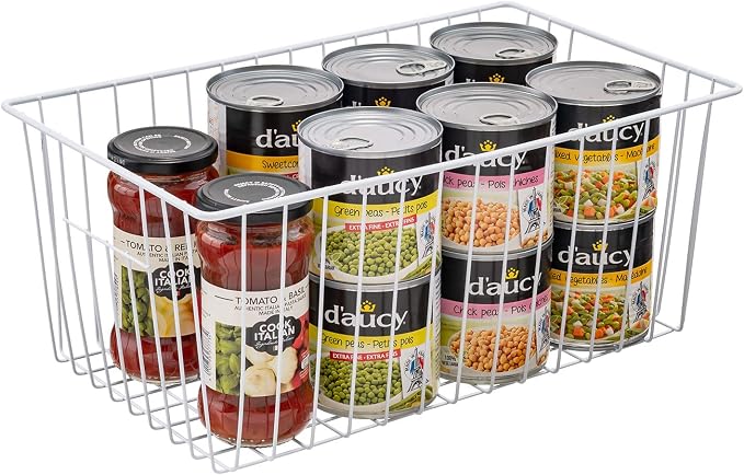 16inch Upright Freezer Organizer Baskets - Image 6