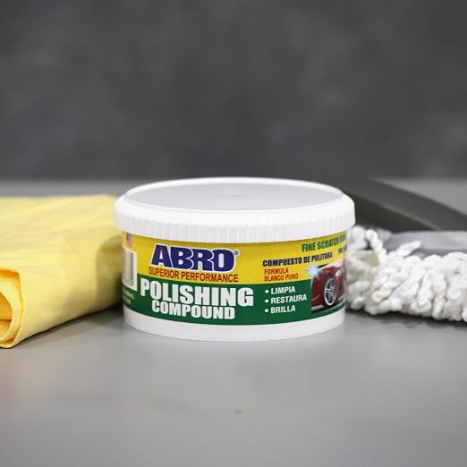 ABRO Superior Performance Polishing Compound, 10 oz., High-tech Shine Car - Image 4