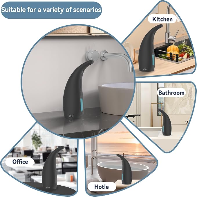 Automatic Soap Dispenser with Infrared Sensor - Image 6