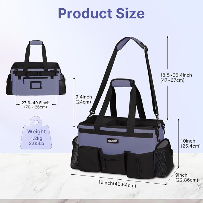 Large Wearable Cleaning Caddy Bags, Cleaning Supplies Storage Bag - Image 2