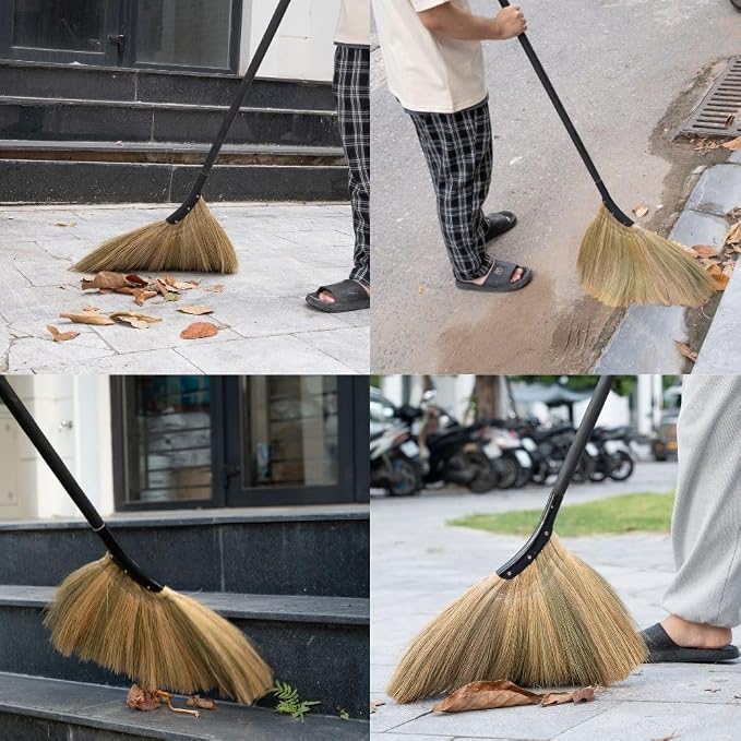 Vietnamese Straw Soft Broom - Image 5
