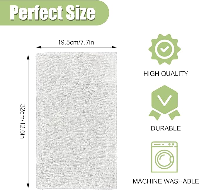 Light 'N' Easy Steam Mop Pads Replacement Reusable - Image 2