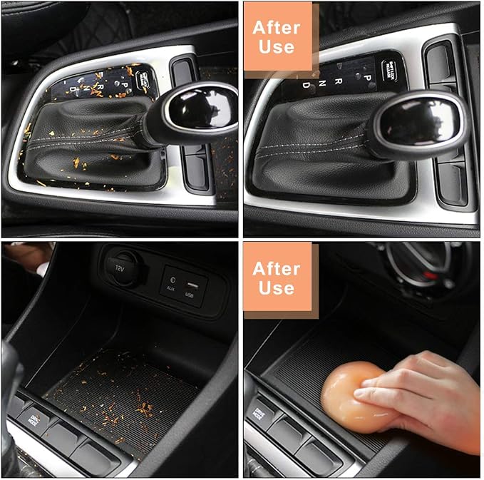 TICARVE Cleaning Gel for Car Detail Putty Car Vent Cleaner Putty Gel Detail - Image 6