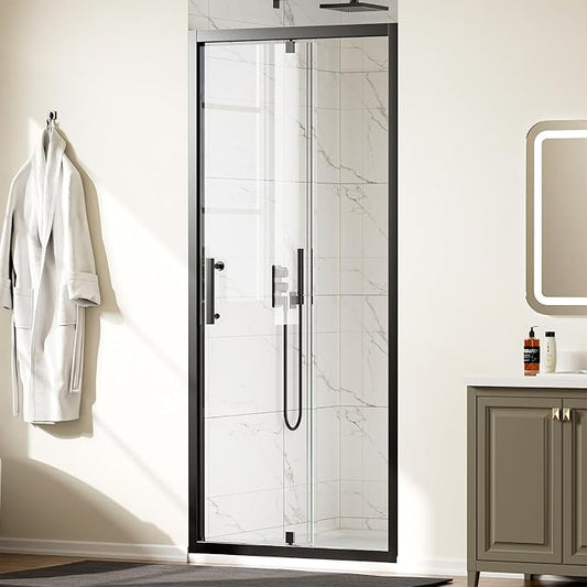 WinZo 31-32" W ×72" H Small Pivot Shower Door by winzo