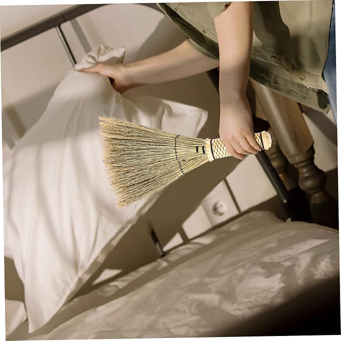 Corn Whisk Broom Handmade Woven Small Broom - Image 8
