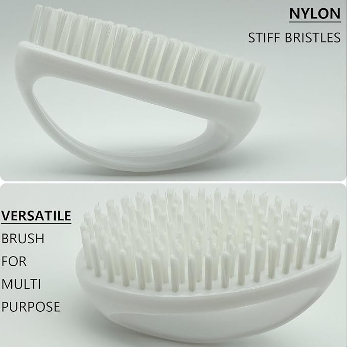Scrub Brush for Cleaning Scrubbing Heavy Duty Stiff Nylon Bristles Cleaning - Image 4