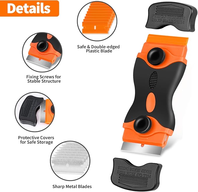 Razor Blade Scraper Tool - Image 2