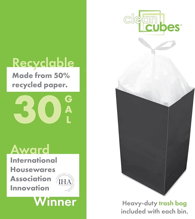 30 Gallon Disposable Pop-Up Trash Cans - Image 4