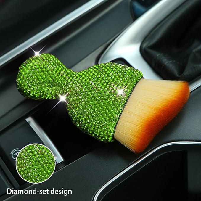 zipelo Auto Interior Dust Brush, Car Detailing Cleaning Brush - Image 6