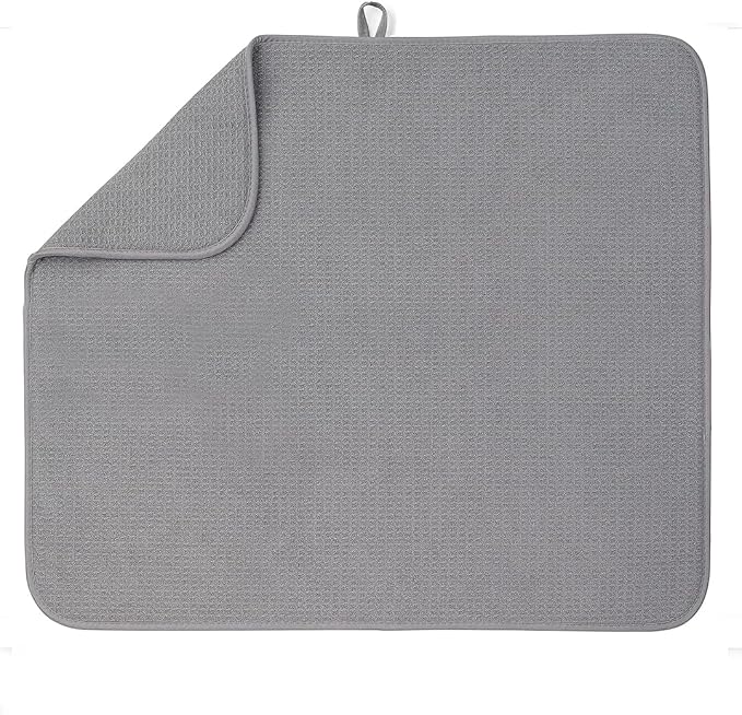 Bellemain XXL Dish Mat Microfiber Dish Drying Mat, Super absorbent by Bellemain