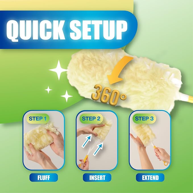 40 Count Disposable Microfiber Duster Refills - Image 5