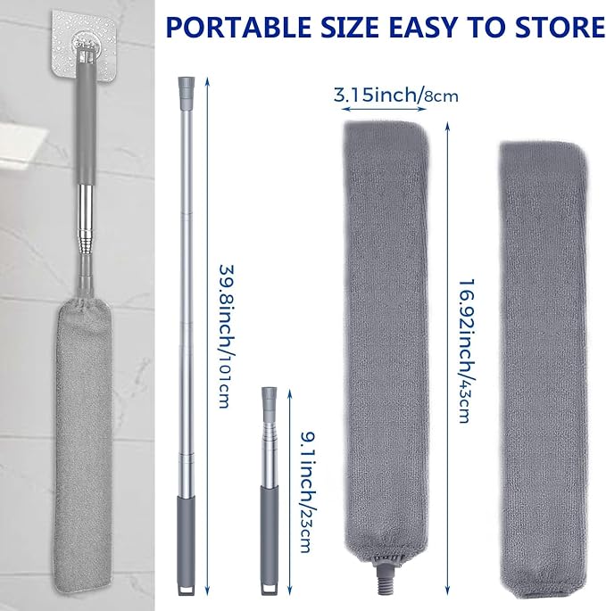 Dust Cleaner Microfiber Duster, Gap Dust Cleaning Artifact - Image 7