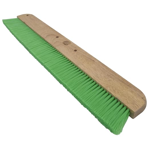 MARSHALLTOWN Wood Backed Concrete and Masonry Broom, Made in The USA - Image 7